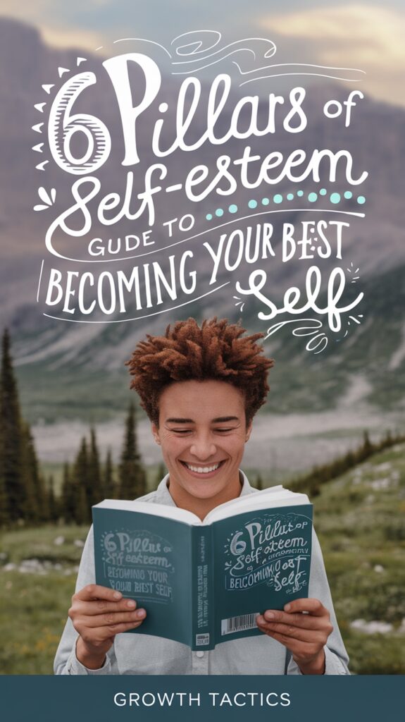 6 Pillars of Self-Esteem: A Guide to Becoming Your Best Self 6 Pillars of Self-Esteem: A Guide to Becoming Your Best Self Pin