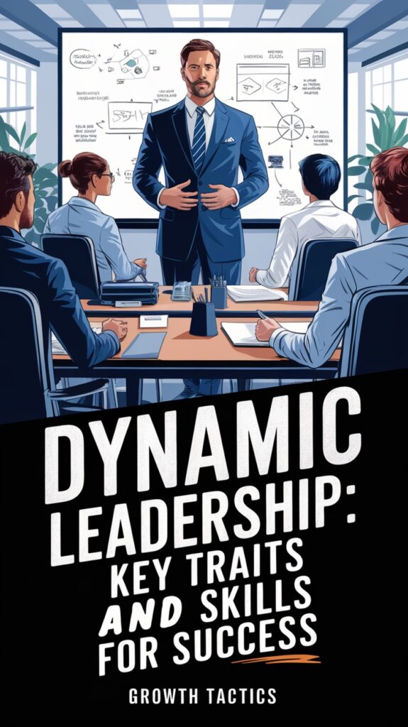 Dynamic Leadership: Key Traits and Skills for Success Dynamic Leadership: Key Traits and Skills for Success Pin
