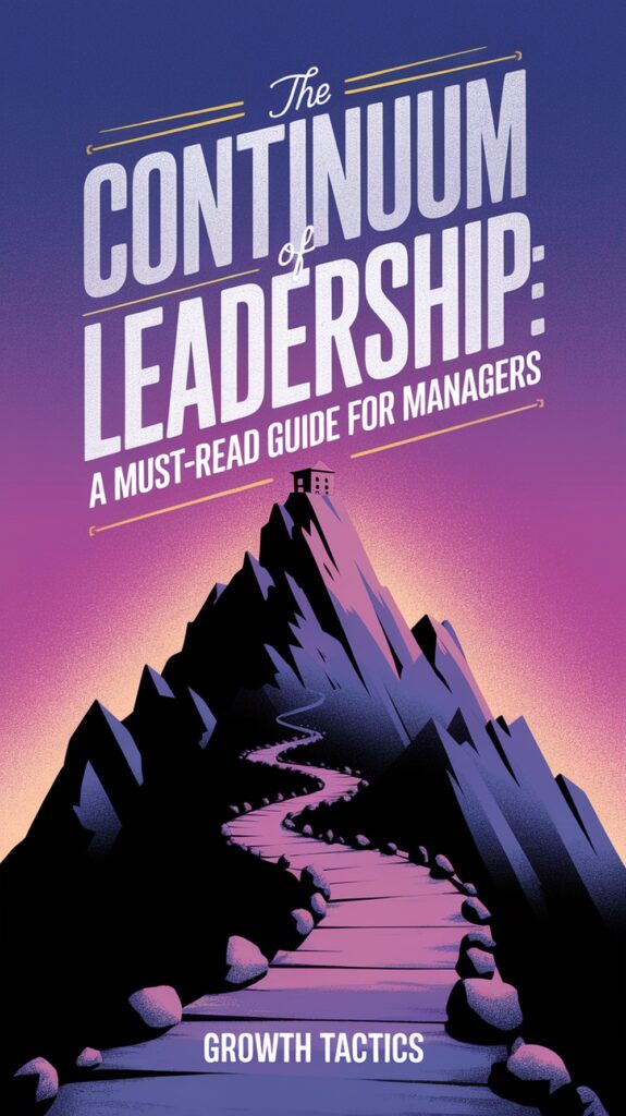 The Continuum Of Leadership: A Must-Read Guide For Managers The Continuum Of Leadership pin