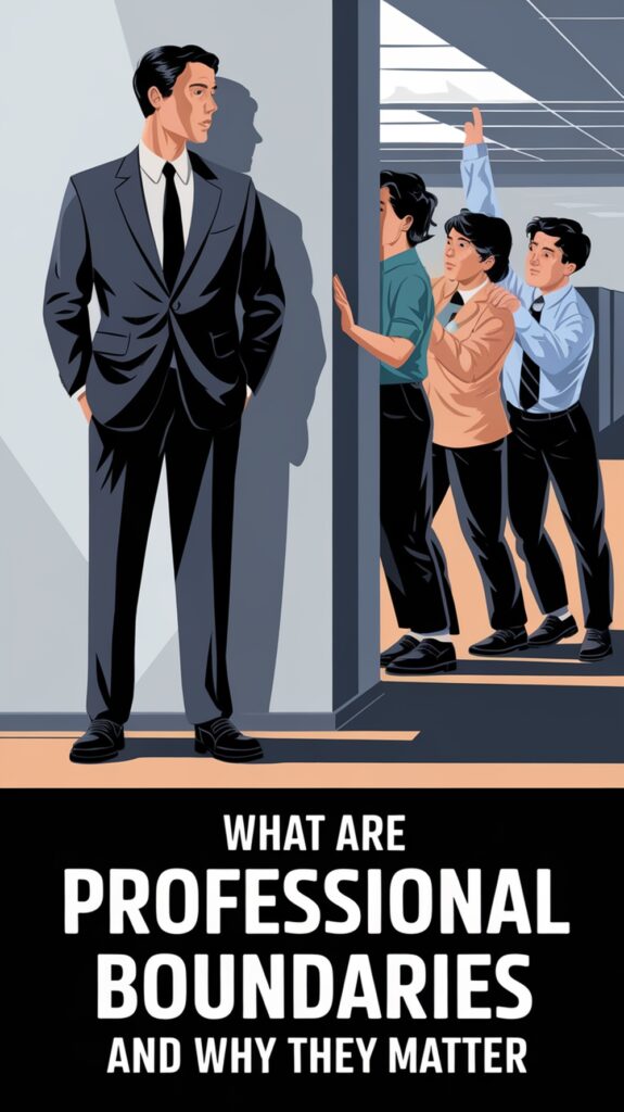 What Are Professional Boundaries? Your Guide to Success What Are Professional Boundaries and Why They Matter Pin
