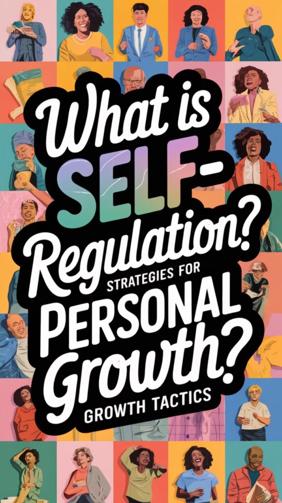What Is Self-Regulation? (Strategies for Personal Growth) What is self-regulation pin