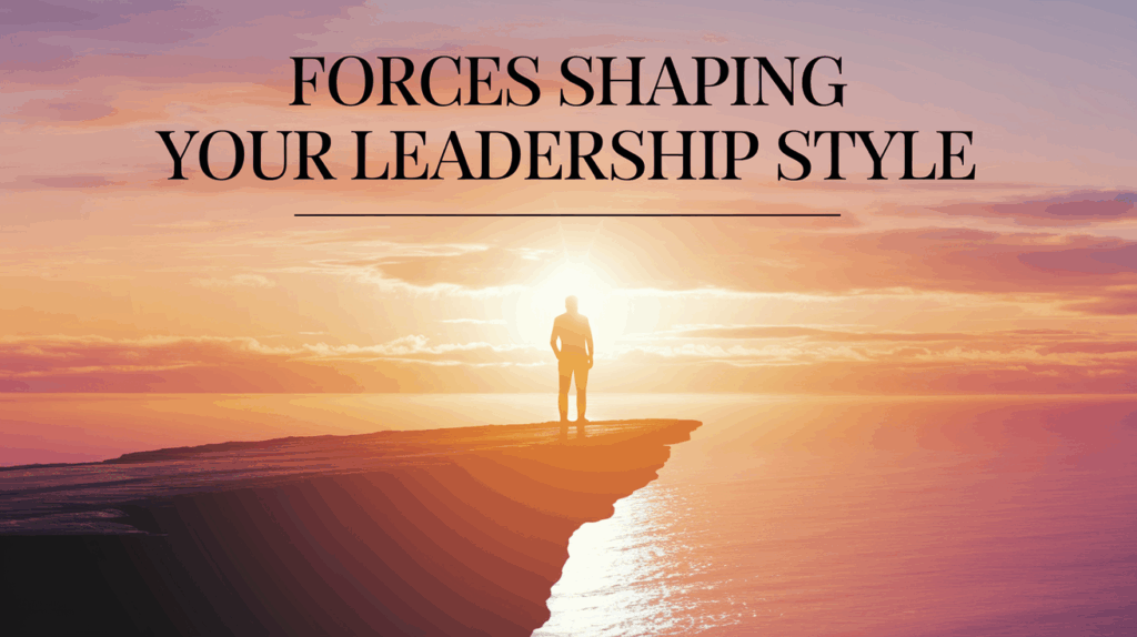 The Continuum Of Leadership: A Must-Read Guide For Managers forces shaping leadership style