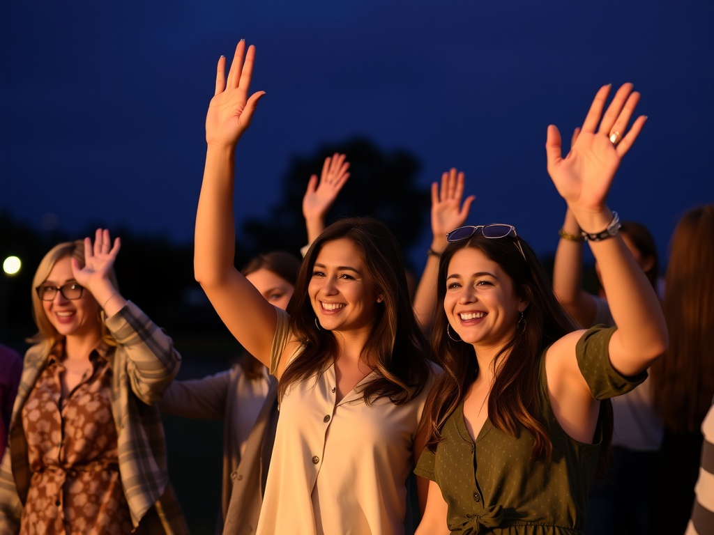 6 Pillars of Self-Esteem: A Guide to Becoming Your Best Self happy people waving at each other