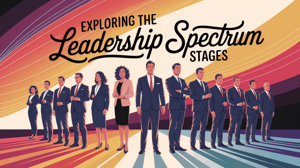 The Continuum Of Leadership: A Must-Read Guide For Managers leadership spectrum stages