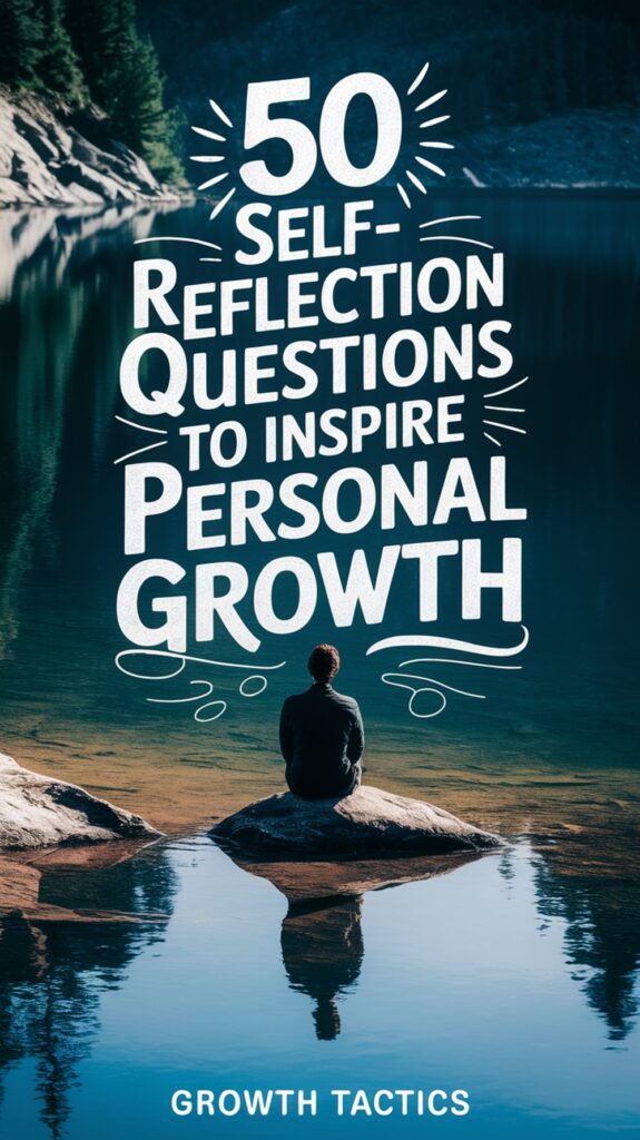 50 Self-Reflection Questions to Inspire Personal Growth 50 Self-Reflection Questions to Inspire Personal Growth Pin