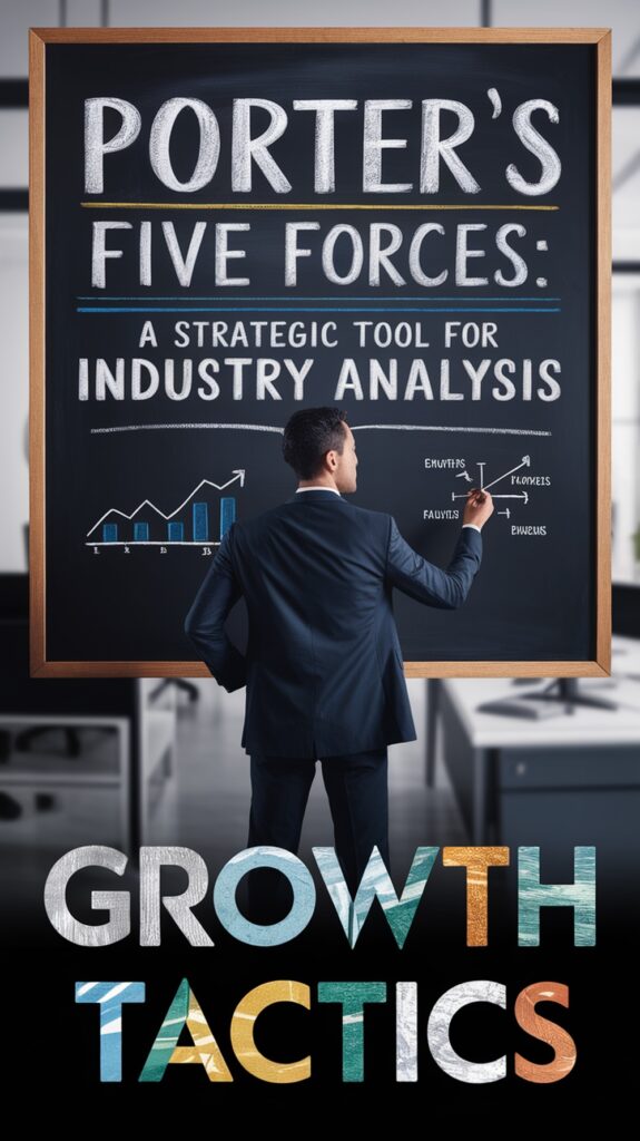 Porter's Five Forces: A Strategic Tool for Industry Analysis Pin
