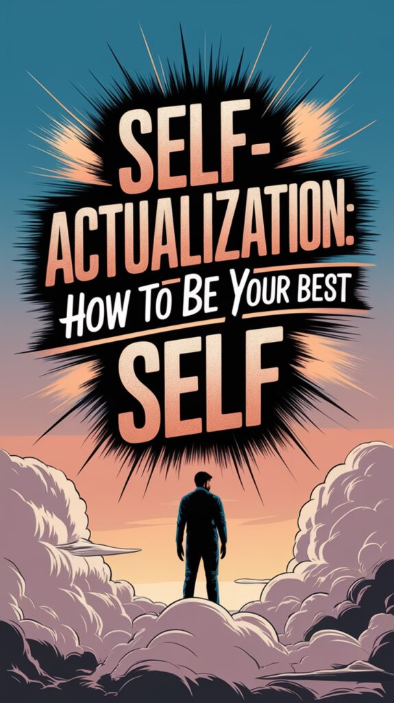 Self-Actualization: How to Be Your Best Self Self-Actualization: How to Be Your Best Self Pin