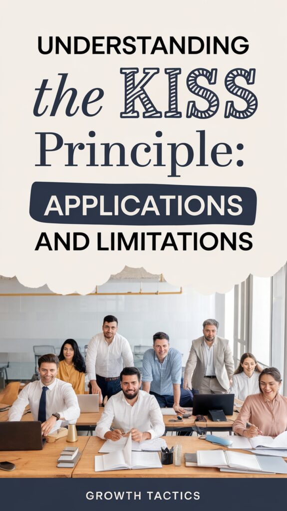 Understanding the KISS Principle: Applications and Limitations Understanding the KISS Principle: Applications and Limitations Pin Image