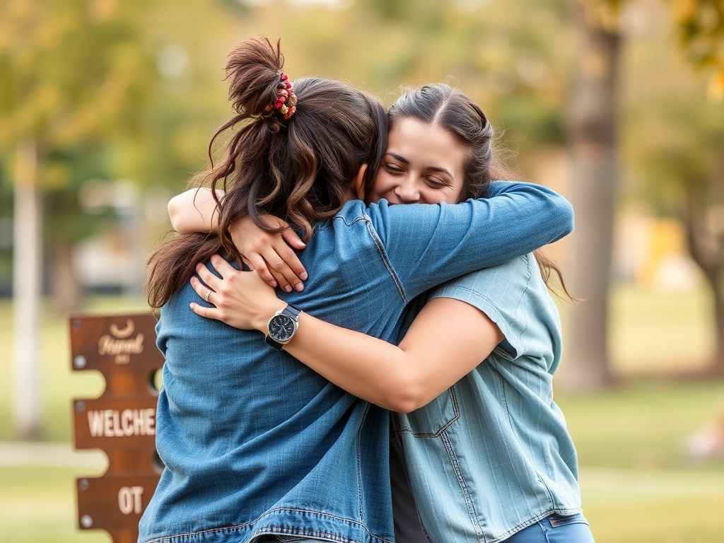 18 Key Strategies to Overcome Adversity and Build Resilience Friends hugging each other