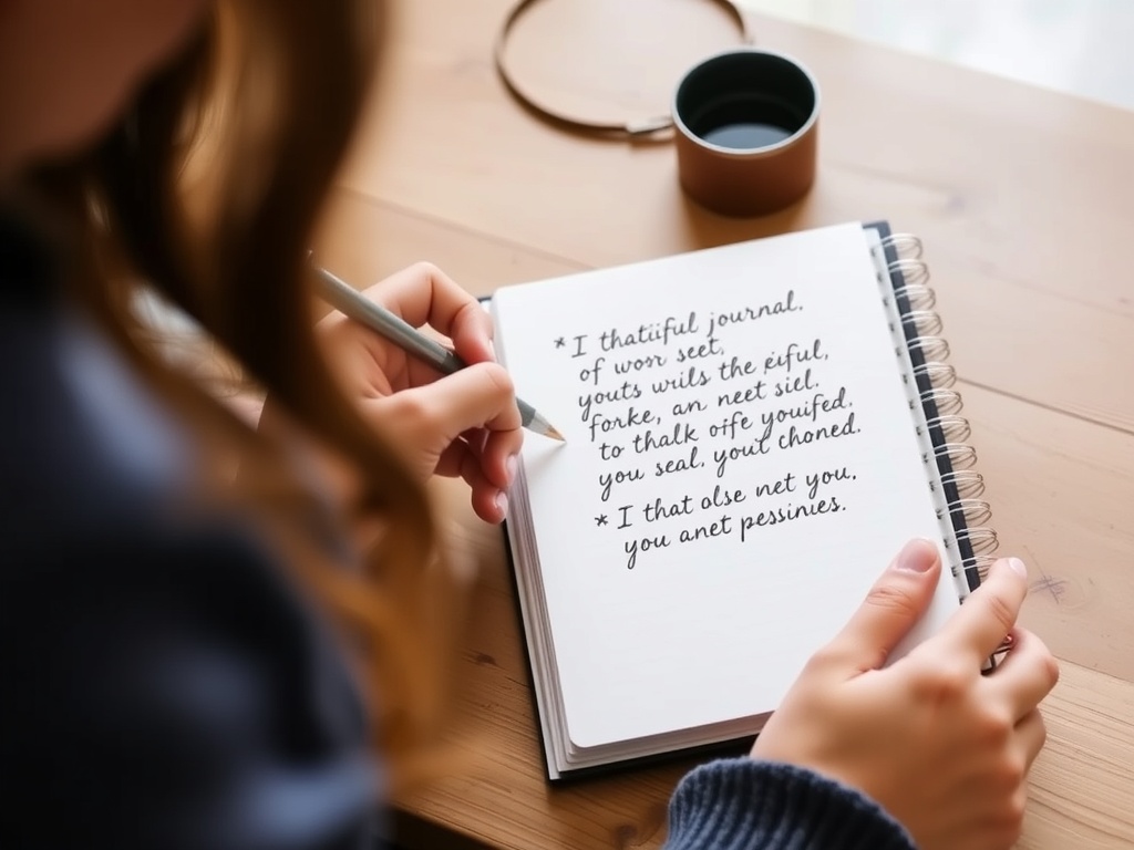 50 Self-Reflection Questions to Inspire Personal Growth A person using mindfulness to help process emotions.