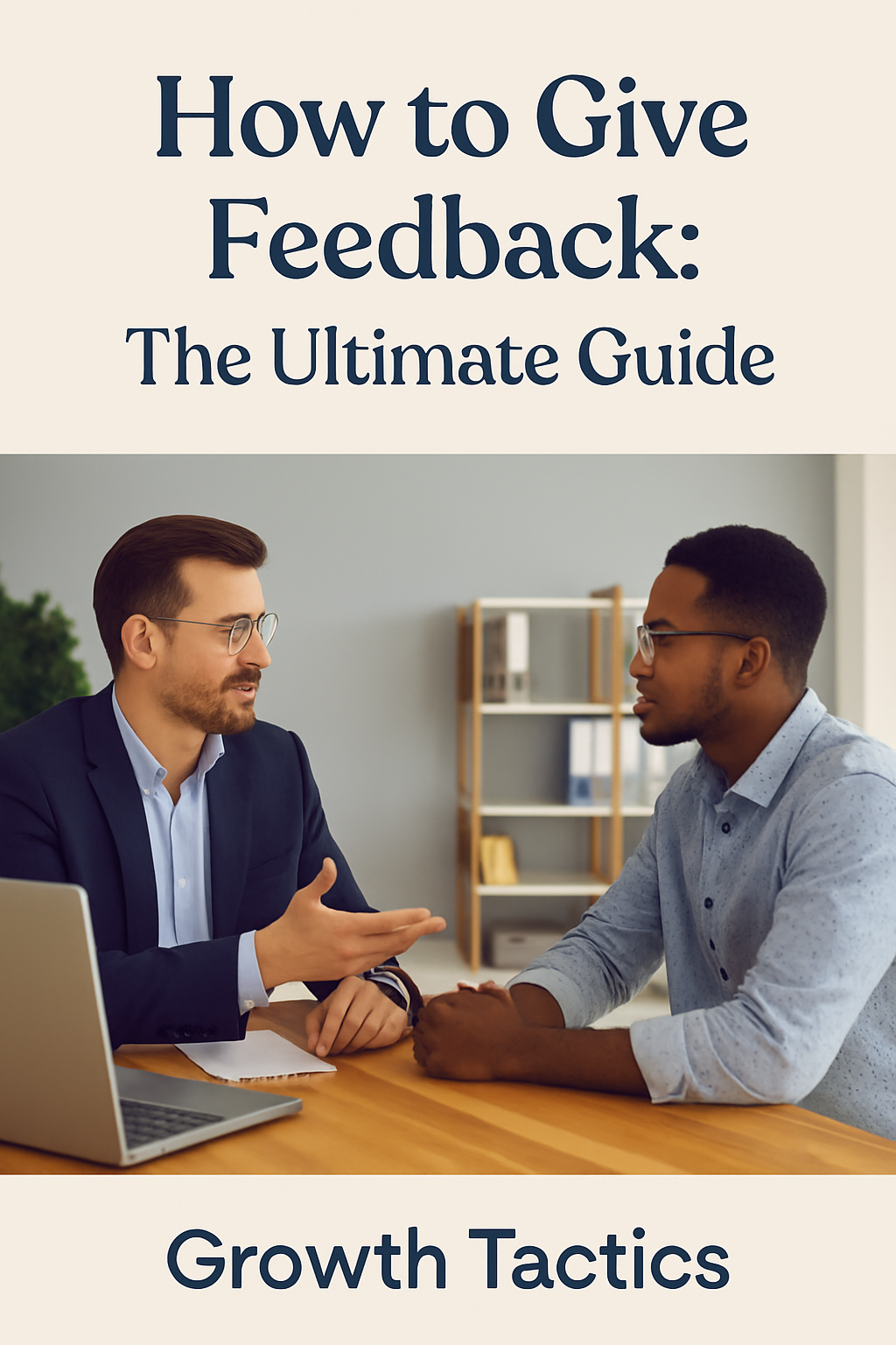 how to give feedback pinterest image