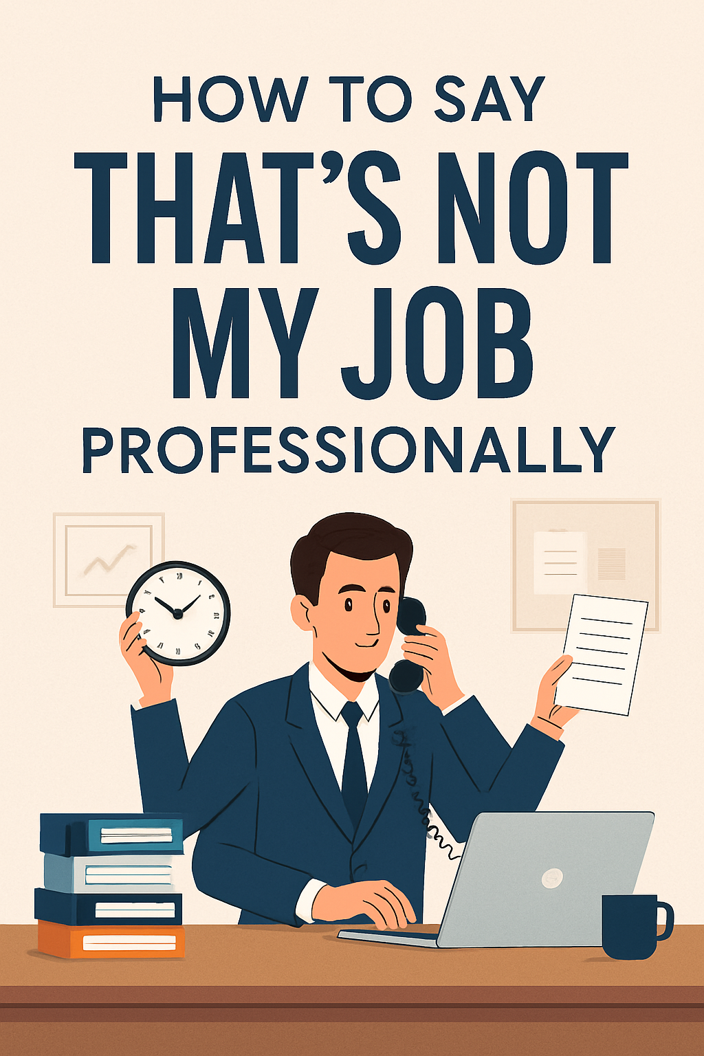 how to say that s not my job professionally pin