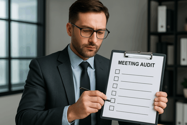 meeting audit featured image