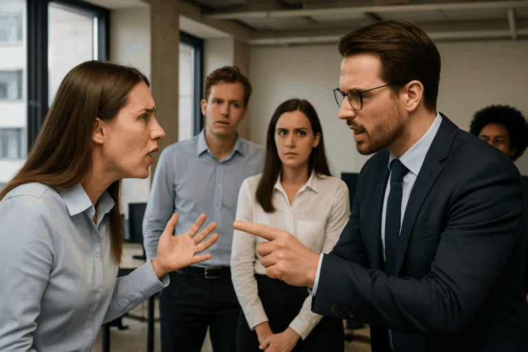 employee manager conflict featured image