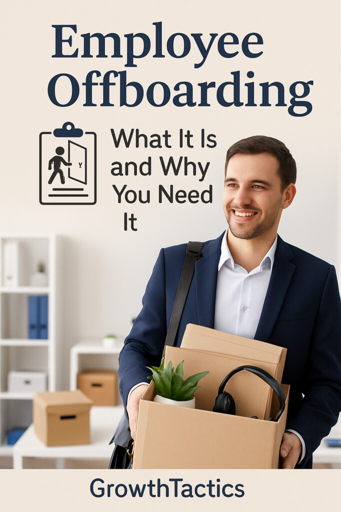 employee offboarding pin