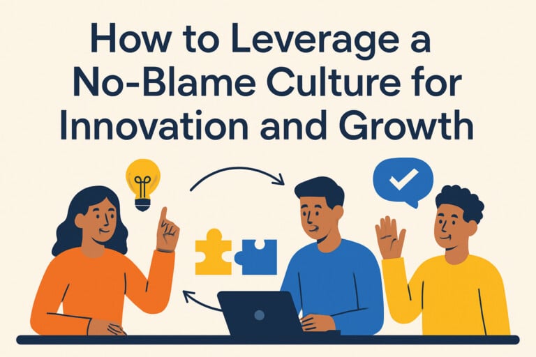 no blame culture featured image