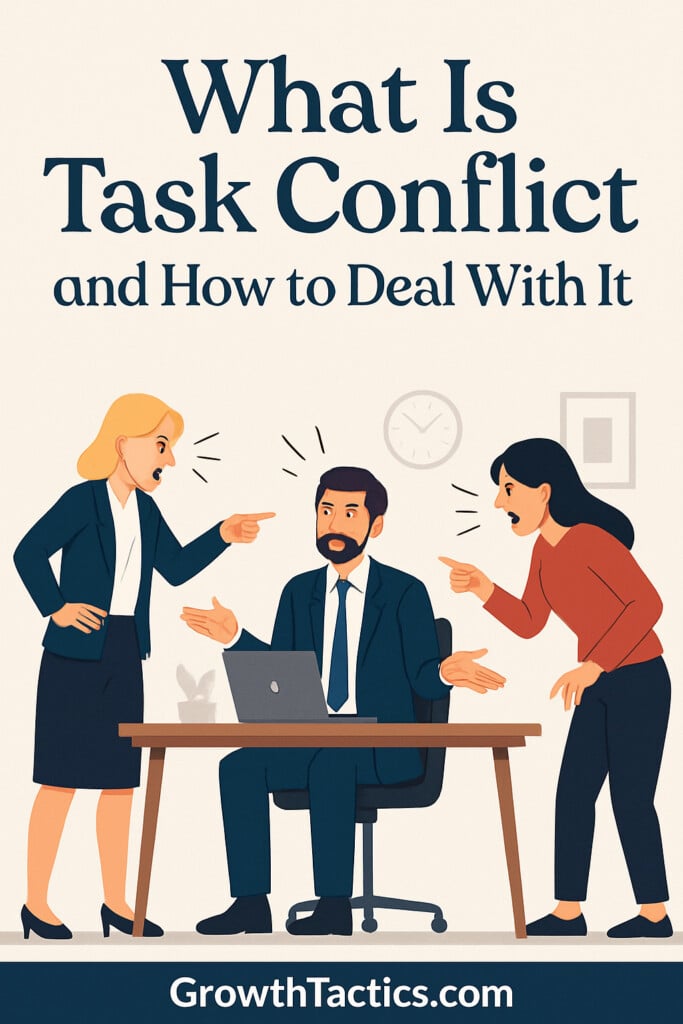 what is task conflict pin