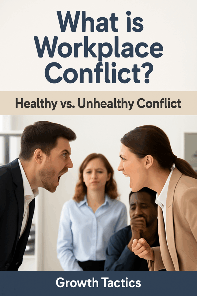what is workplace conflict pin