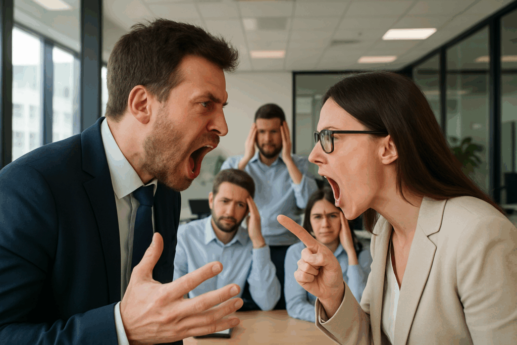 Strife Example What is Workplace Conflict? Healthy vs. Unhealthy Conflict