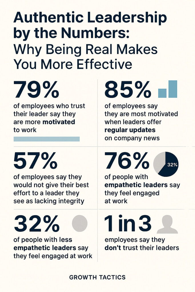 authentic leadership infographic