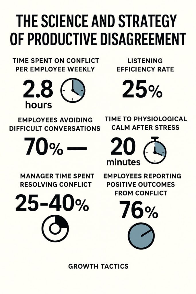 disagree productively infographic
