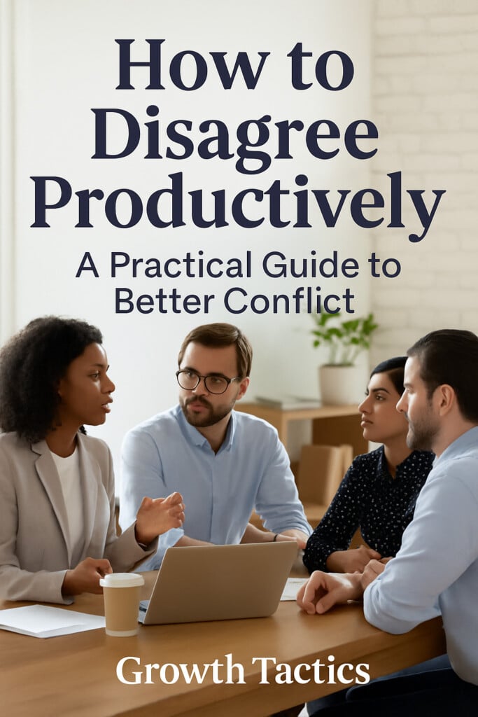 how to disagree productively pin