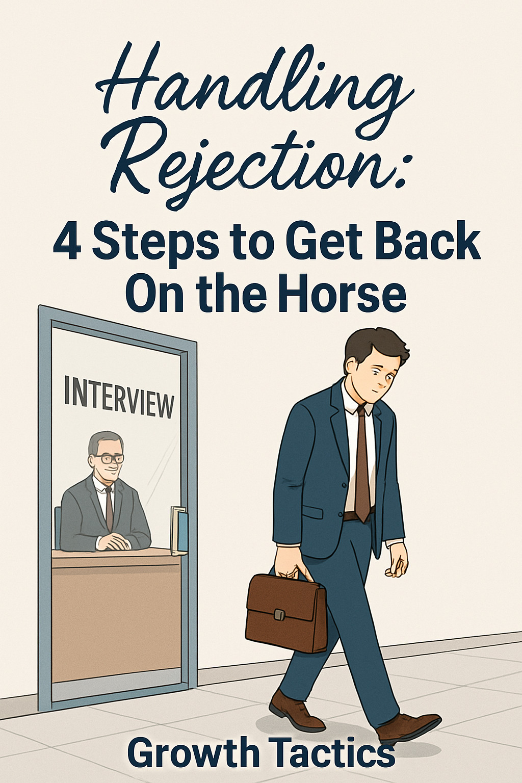 Handling Rejection: 4 Steps to Get Back On the Horse