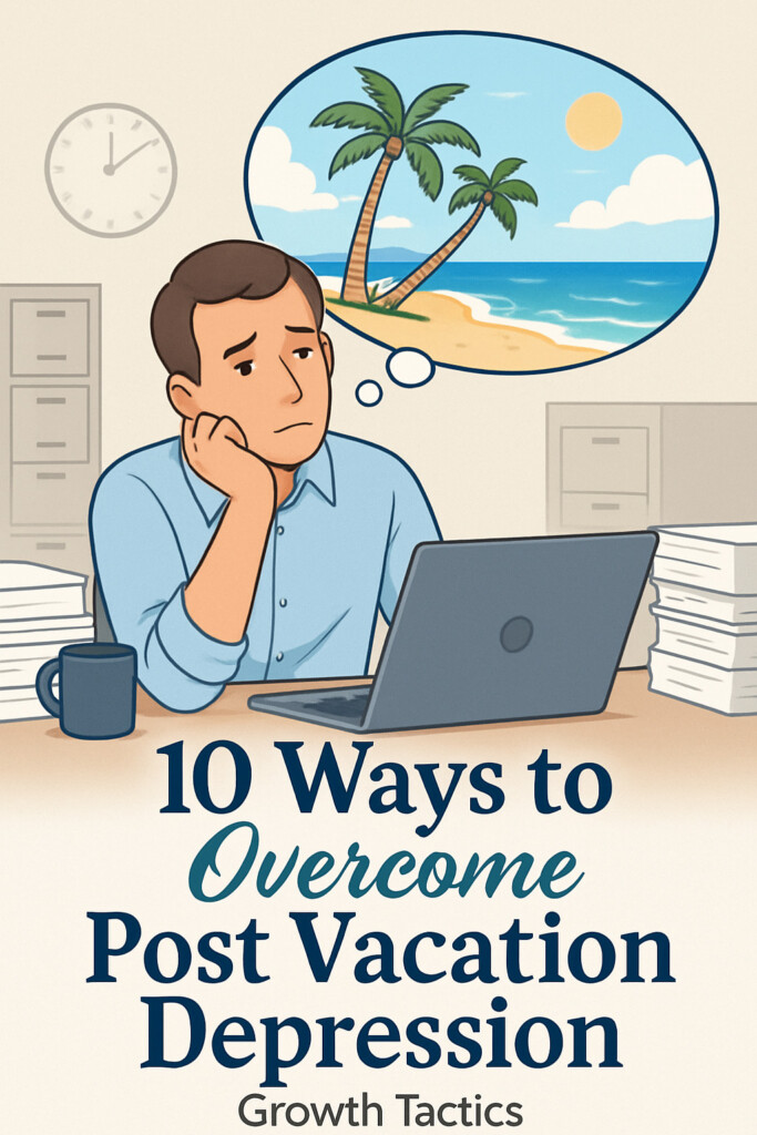 post vacation depression pin